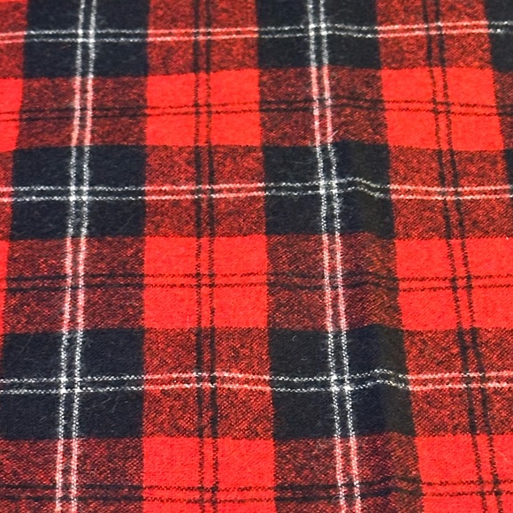 🌟HP🌟VTG 1980s 100% Virgin Wool Stewart Royal Modern Tartan Scarf USA - Picture 8 of 8